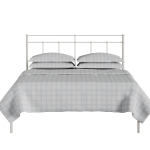 Richmond iron/metal bed in ivory - Thumbnail