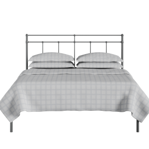 Richmond iron/metal bed in pewter - Thumbnail