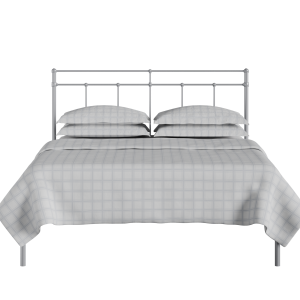 Richmond iron/metal bed in silver - Thumbnail