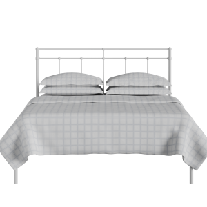 Richmond iron/metal bed in white - Thumbnail