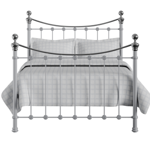 Selkirk Chromo iron/metal bed in silver - Thumbnail