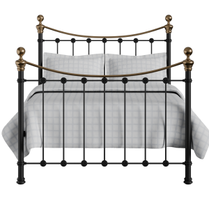 Selkirk iron/metal bed in black - Thumbnail