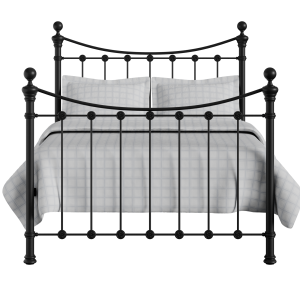Selkirk Solo iron/metal bed in black - Thumbnail