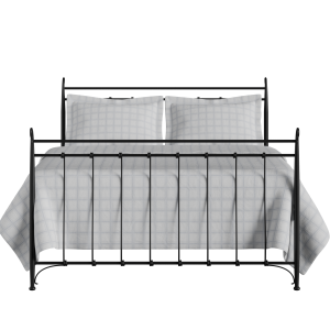 Tiffany iron/metal bed in black - Thumbnail