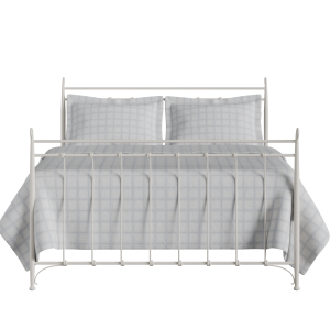Tiffany iron/metal bed in ivory - Thumbnail