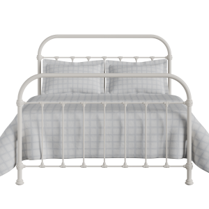 Timolin iron/metal bed in ivory - Thumbnail