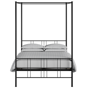 Toulon iron/metal bed in black - Thumbnail