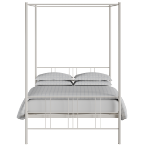 Toulon iron/metal bed in ivory - Thumbnail