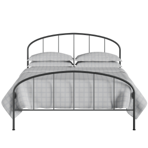 Waldo iron/metal bed in pewter - Thumbnail