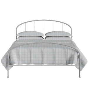 Waldo iron/metal bed in white - Thumbnail