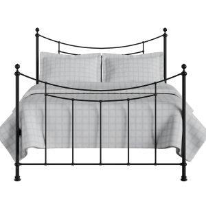 Winchester iron/metal bed in black - Thumbnail