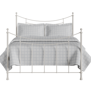 Winchester iron/metal bed in ivory - Thumbnail