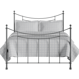 Winchester iron/metal bed in pewter - Thumbnail