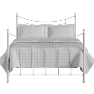Winchester iron/metal bed in white - Thumbnail