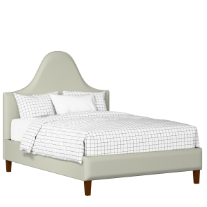 Beverley upholstered bed in mineral fabric - Thumbnail