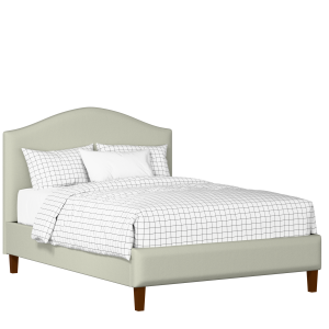 Burley Slim upholstered bed in mineral fabric - Thumbnail