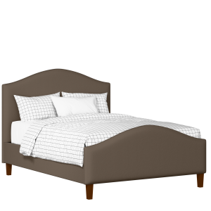 Burley upholstered bed in storm grey fabric - Thumbnail