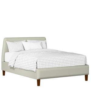 Hanwell Slim upholstered bed in mineral fabric - Thumbnail