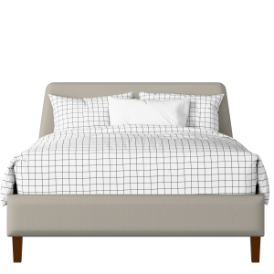 Hanwell Slim upholstered bed in Silver fabric - Thumbnail