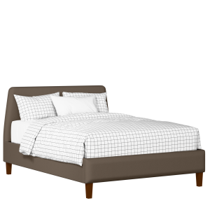 Hanwell Slim upholstered bed in storm grey fabric - Thumbnail
