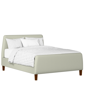 Hanwell upholstered bed in mineral fabric - Thumbnail