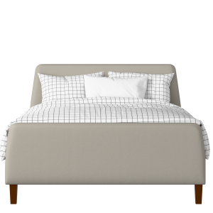 Hanwell upholstered bed in Silver fabric - Thumbnail