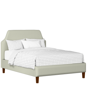 Henley upholstered bed in mineral fabric - Thumbnail