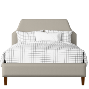 Henley upholstered bed in Silver fabric - Thumbnail
