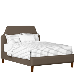 Henley upholstered bed in storm grey fabric - Thumbnail