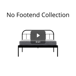 No footend beds introduction video - Original Bed Co Why Us? - Thumbnail