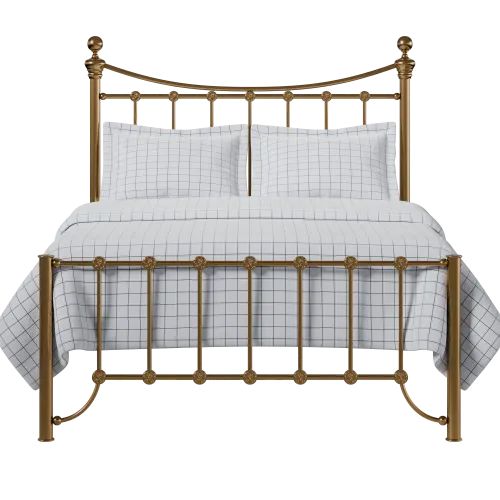 Arran Low Footend brass bed - Thumbnail