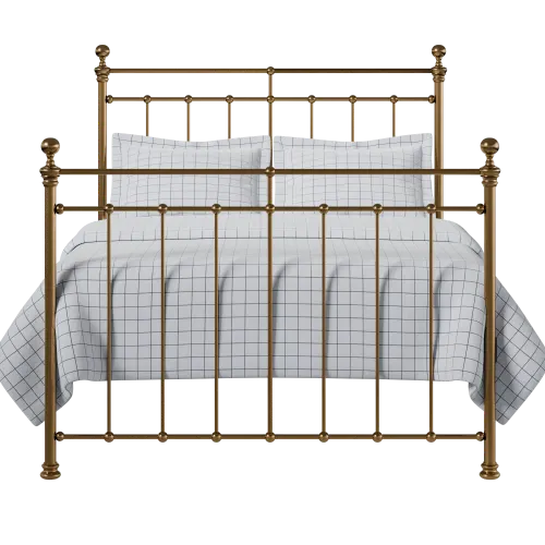 Blyth brass bed - Thumbnail
