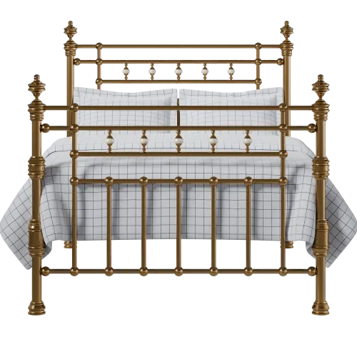 Boyne brass bed - Thumbnail