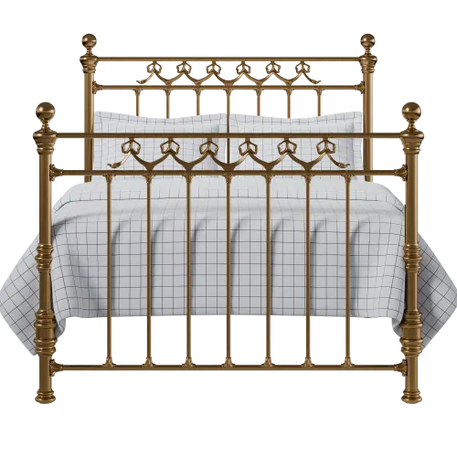 Braemore brass bed - Thumbnail