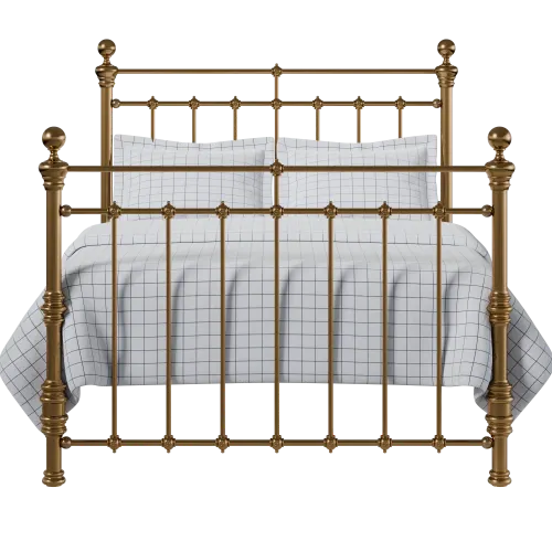 Waterford brass bed - Thumbnail