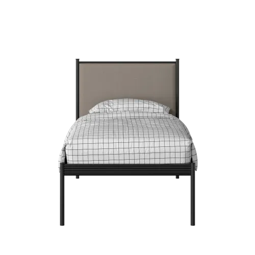 Evelyn iron/metal bed - Thumbnail