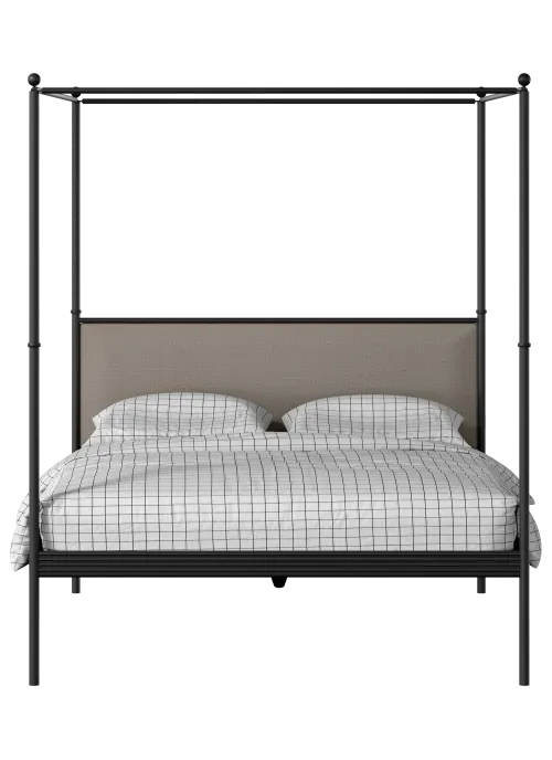 Vernon iron/metal four poster bed - Thumbnail