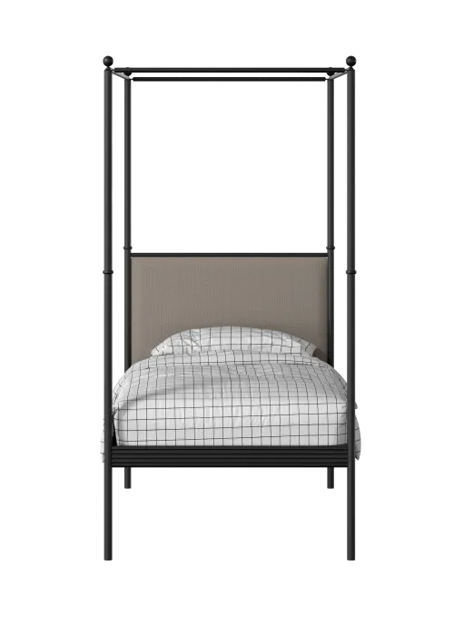 Vernon iron/metal four poster bed - Thumbnail