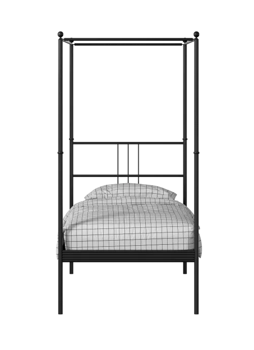Perryn iron/metal four poster bed - Thumbnail