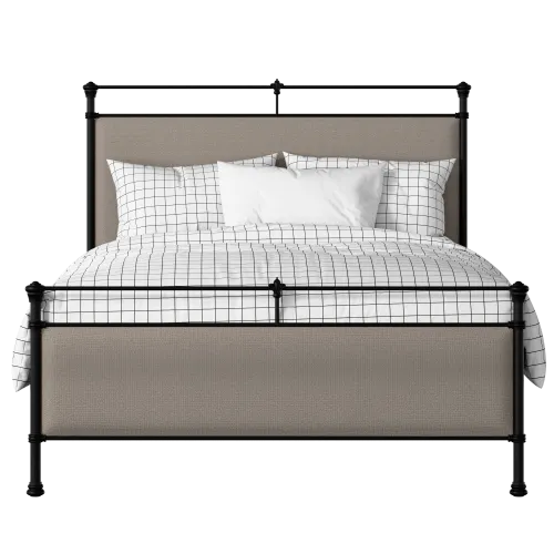 Nancy iron/metal bed - Thumbnail