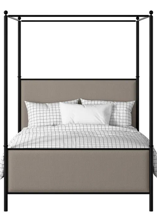 Reims iron/metal four poster bed - Thumbnail