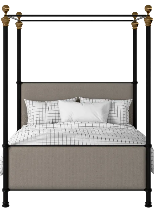 Riviere iron/metal four poster bed - Thumbnail