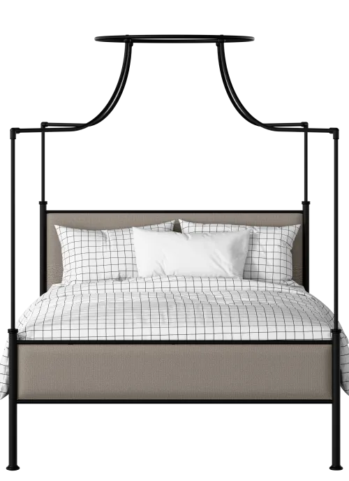 Waterloo Slim iron/metal four poster bed - Thumbnail