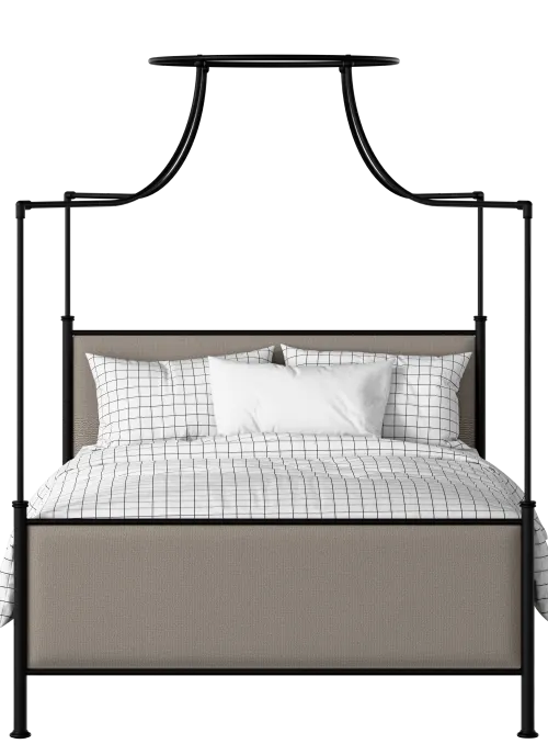 Waterloo iron/metal four poster bed - Thumbnail