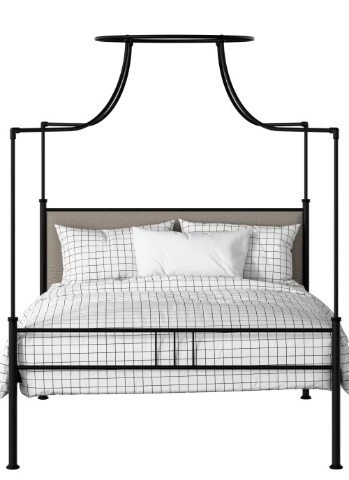 Waterloo Zero iron/metal four poster bed - Thumbnail