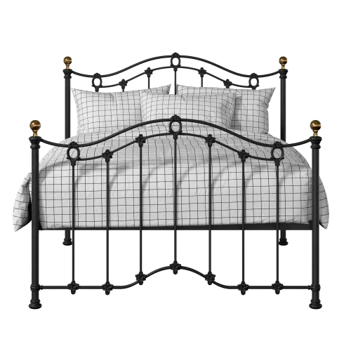 Clarina iron/metal bed - Thumbnail