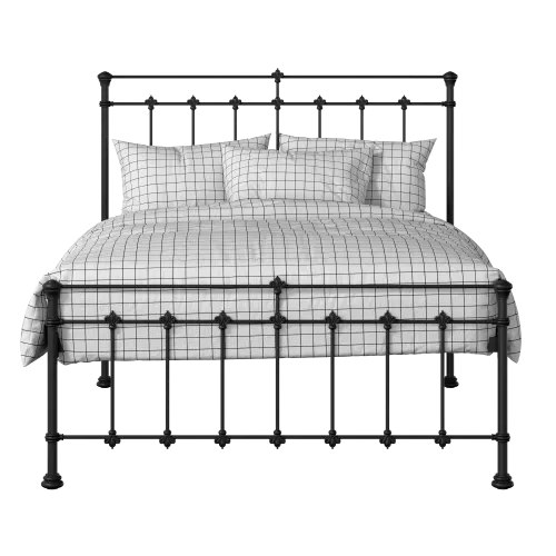 Edwardian iron/metal bed - Thumbnail