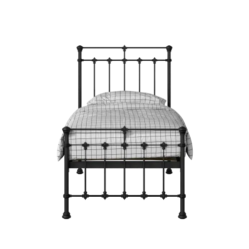 Edwardian iron/metal bed - Thumbnail