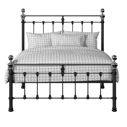 Hamilton Chromo Low Footend iron/metal bed - Thumbnail