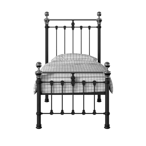 Hamilton Chromo Low Footend iron/metal bed - Thumbnail